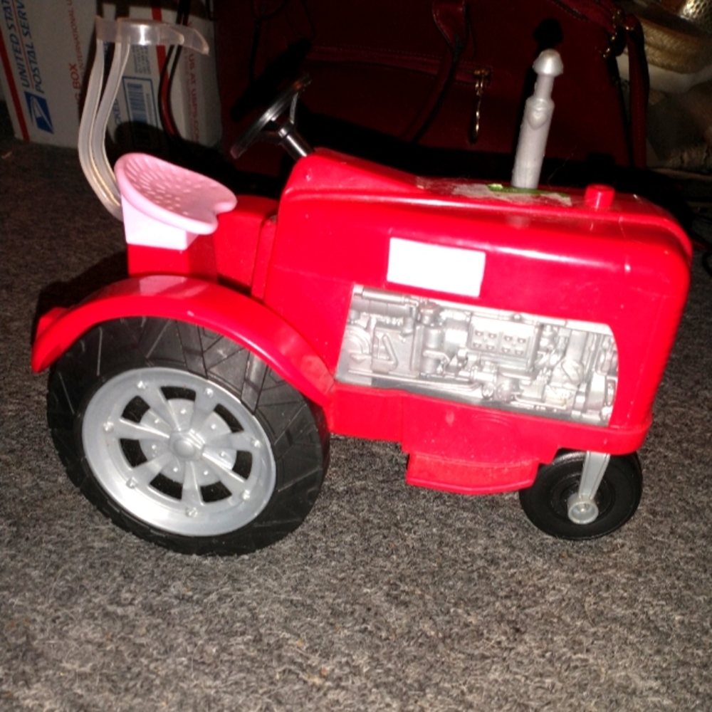 Barbie on the farm in new condition.